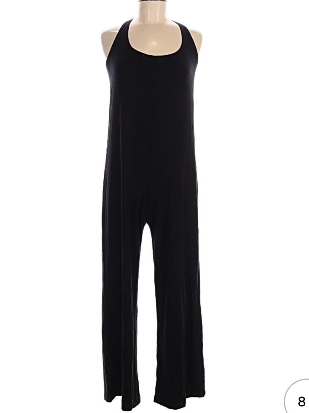 Reformation Jeans Black Jumpsuit